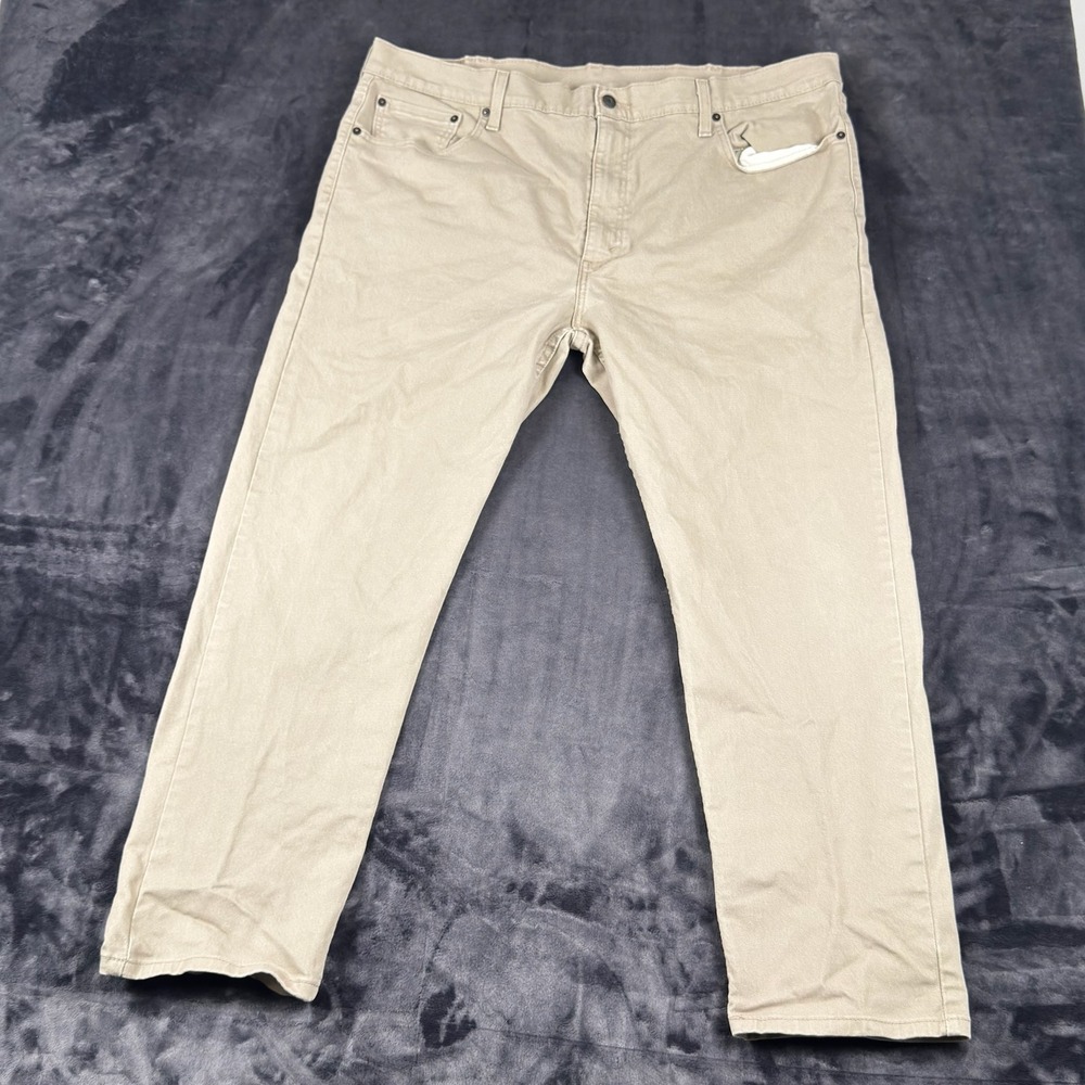 American Eagle Chino Shorts Mens 32 Tan Ne(x)t Level Flex Stretch Khaki